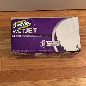 Swiffer WetJet Purple Cleaning Pad Refills